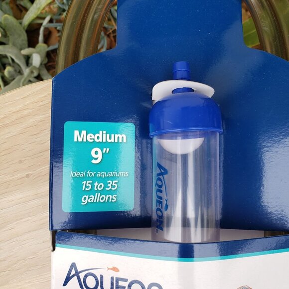 New Aqueon Aquarium Fish Tank Siphon Vacuum Gravel Cleaner Hand Syphon Pump Hose - Picture 5 of 14